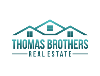 Thomas Brothers Real Estate  logo design by graphicstar