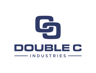 Double C Industries logo design by Kanya