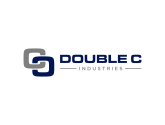 Double C Industries logo design by Kanya