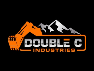 Double C Industries logo design by jaize