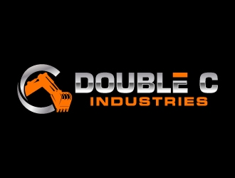 Double C Industries logo design by jaize