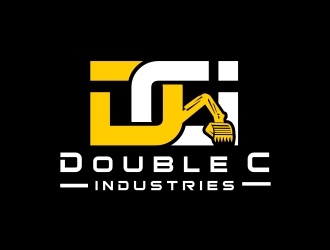 Double C Industries logo design by aura