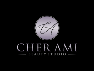 Cher Ami Beauty Studio logo design by scolessi