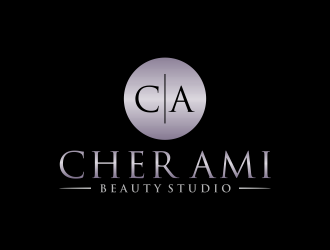 Cher Ami Beauty Studio logo design by scolessi