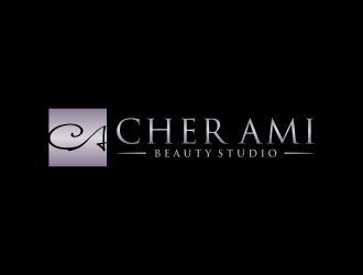 Cher Ami Beauty Studio logo design by scolessi