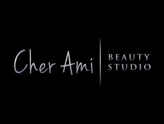 Cher Ami Beauty Studio logo design by scolessi