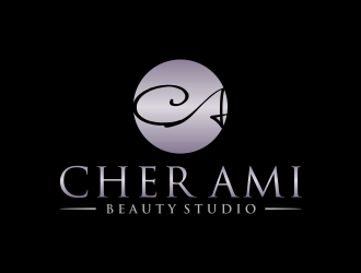 Cher Ami Beauty Studio logo design by scolessi