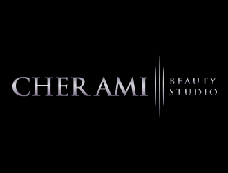 Cher Ami Beauty Studio logo design by scolessi