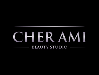 Cher Ami Beauty Studio logo design by scolessi