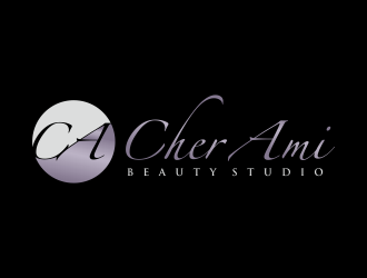 Cher Ami Beauty Studio logo design by scolessi