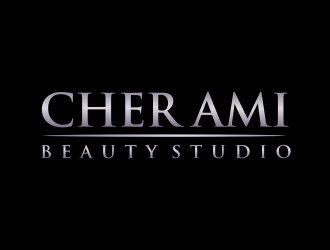 Cher Ami Beauty Studio logo design by scolessi