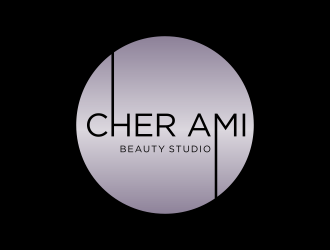 Cher Ami Beauty Studio logo design by scolessi