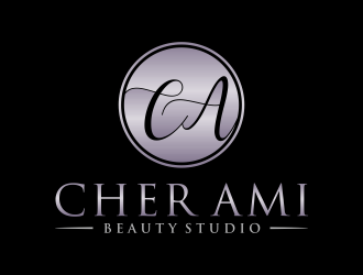 Cher Ami Beauty Studio logo design by scolessi