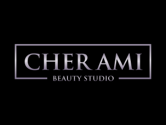 Cher Ami Beauty Studio logo design by scolessi