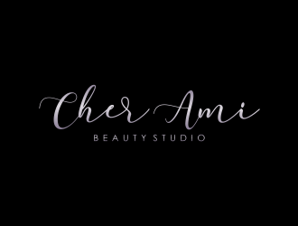 Cher Ami Beauty Studio logo design by scolessi