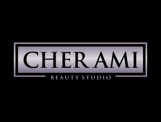 Cher Ami Beauty Studio logo design by scolessi