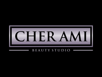 Cher Ami Beauty Studio logo design by scolessi