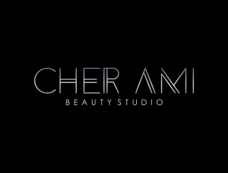 Cher Ami Beauty Studio logo design by scolessi