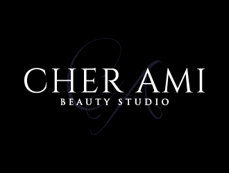 Cher Ami Beauty Studio logo design by BrainStorming