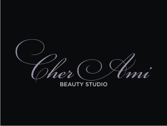 Cher Ami Beauty Studio logo design by rief