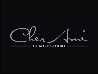 Cher Ami Beauty Studio logo design by rief