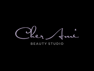 Cher Ami Beauty Studio logo design by ndaru