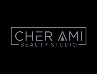 Cher Ami Beauty Studio logo design by puthreeone