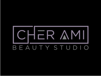 Cher Ami Beauty Studio logo design by puthreeone