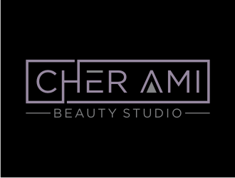 Cher Ami Beauty Studio logo design by puthreeone