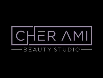 Cher Ami Beauty Studio logo design by puthreeone