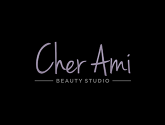 Cher Ami Beauty Studio logo design by ndaru