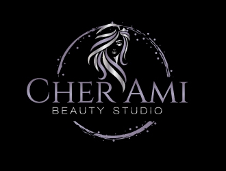 Cher Ami Beauty Studio logo design by jaize