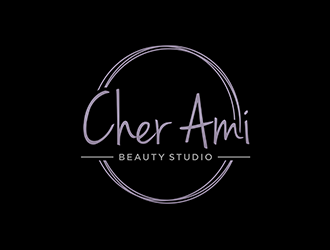 Cher Ami Beauty Studio logo design by ndaru