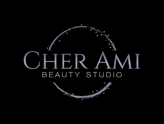 Cher Ami Beauty Studio logo design by jaize