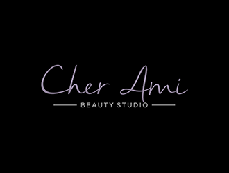 Cher Ami Beauty Studio logo design by ndaru