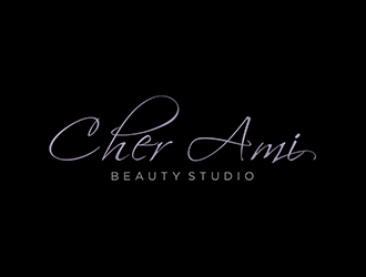 Cher Ami Beauty Studio logo design by ndaru