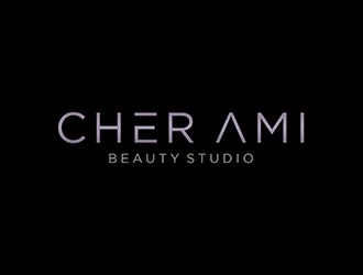 Cher Ami Beauty Studio logo design by ndaru