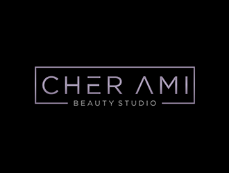 Cher Ami Beauty Studio logo design by ndaru