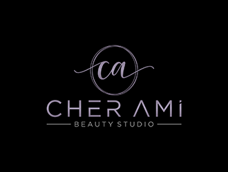 Cher Ami Beauty Studio logo design by ndaru