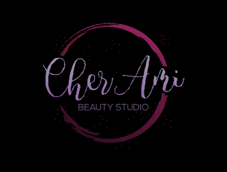 Cher Ami Beauty Studio logo design by qqdesigns