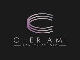 Cher Ami Beauty Studio logo design by berkahnenen