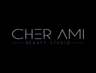 Cher Ami Beauty Studio logo design by berkahnenen