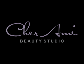 Cher Ami Beauty Studio logo design by dasam