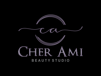 Cher Ami Beauty Studio logo design by dasam