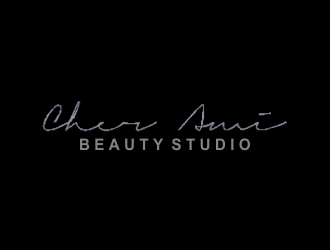 Cher Ami Beauty Studio logo design by dasam