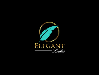 Elegant Scribes logo design by hopee