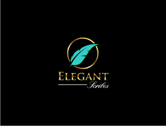 Elegant Scribes logo design by hopee