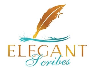 Elegant Scribes logo design by gogo