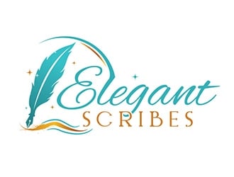 Elegant Scribes logo design by gogo