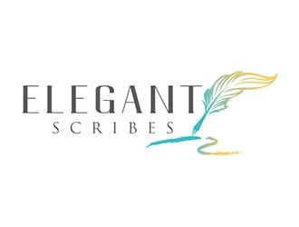 Elegant Scribes logo design by gogo